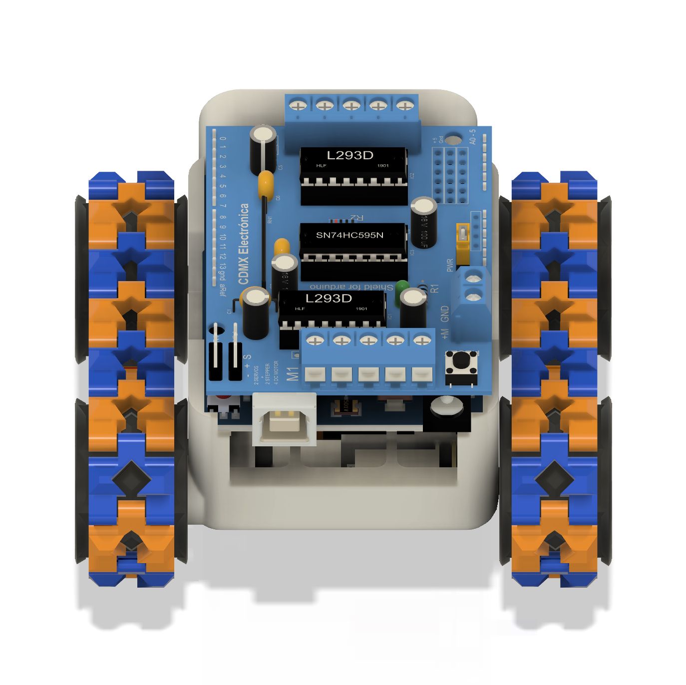 Mark I — vue 6
